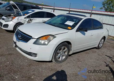 2009 Nissan Altima 2.5 S from USA, damaged, VIN 1N4AL21E29N419104